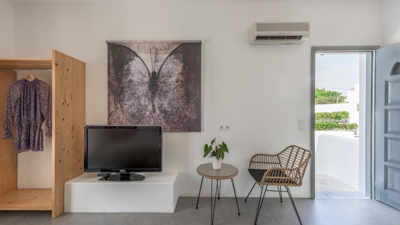 Anita Rooms & Suites Milos Adamantas  Dış mekan fotoğraf