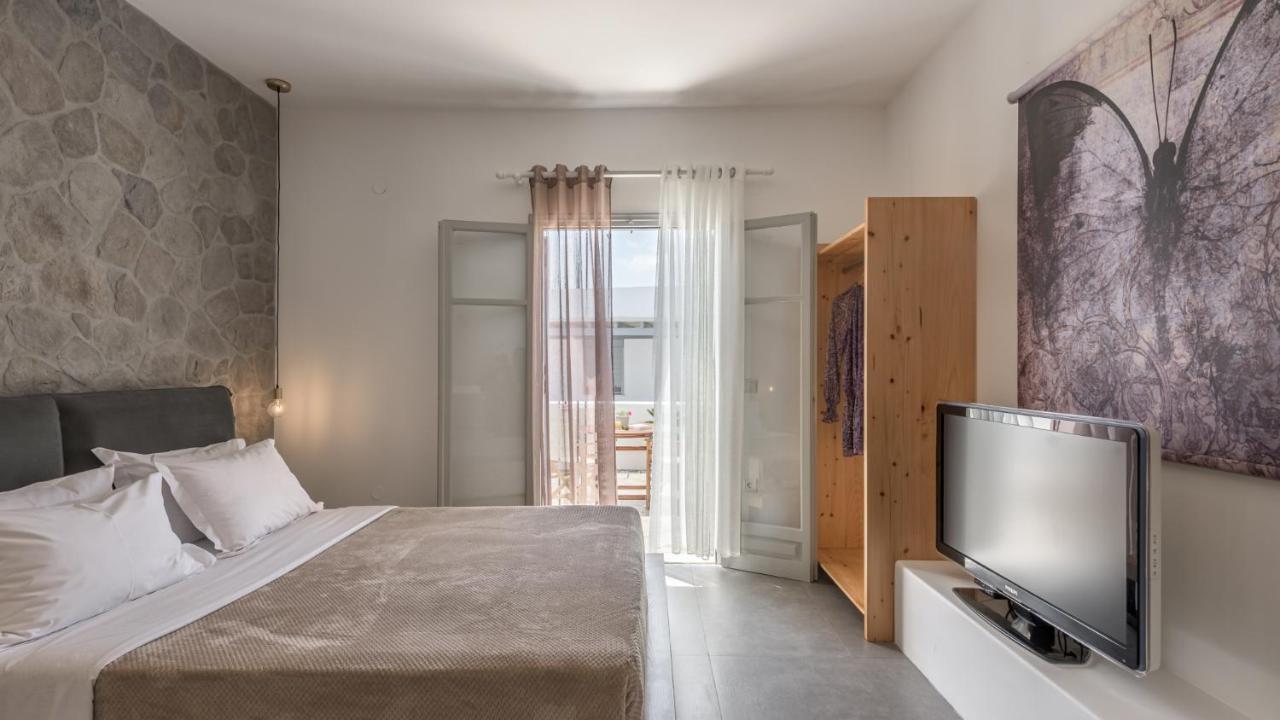 Anita Rooms & Suites Milos Adamantas  Dış mekan fotoğraf