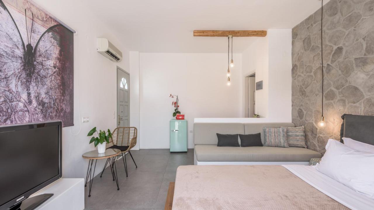 Anita Rooms & Suites Milos Adamantas  Dış mekan fotoğraf