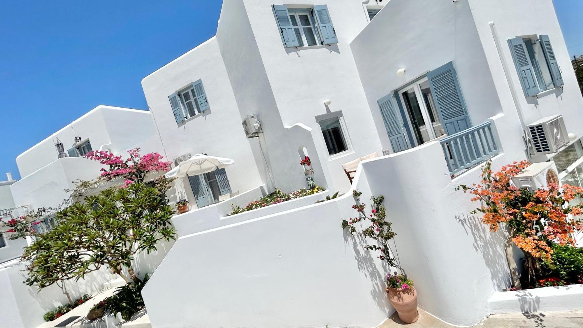 Anita Rooms & Suites Milos Adamantas  Dış mekan fotoğraf
