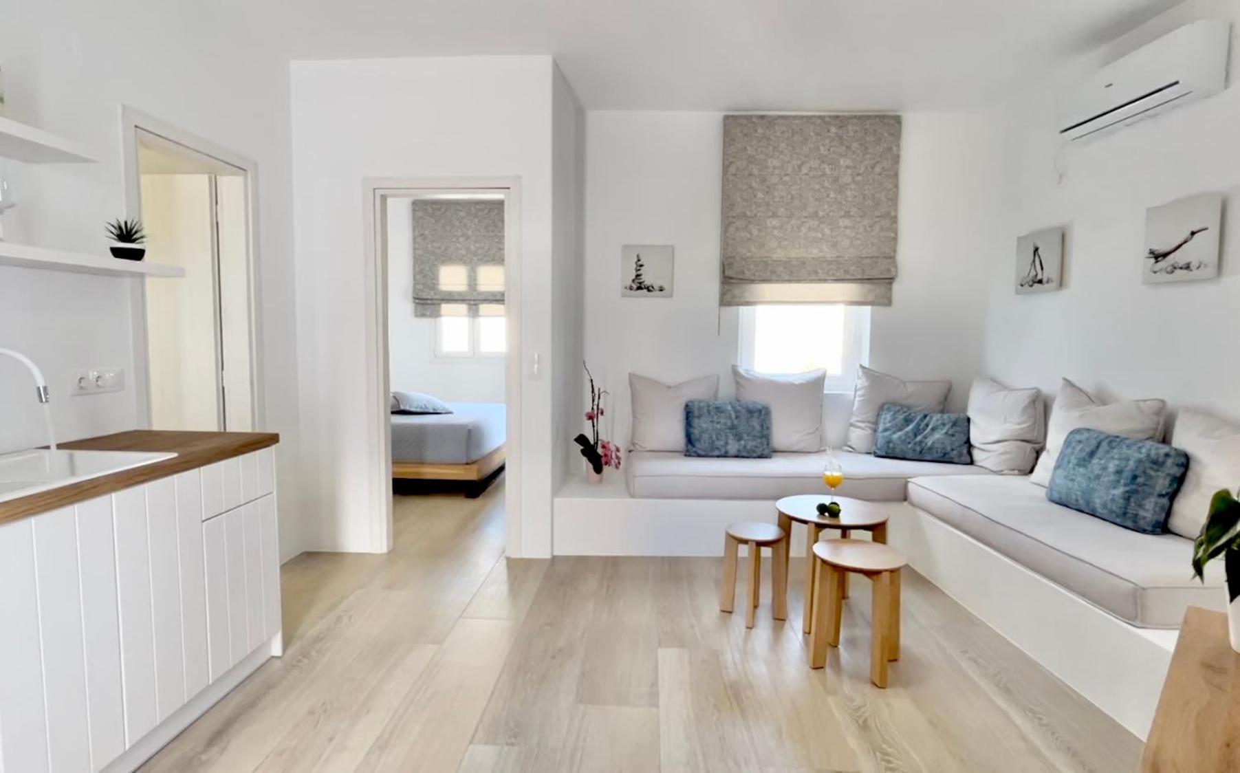 Anita Rooms & Suites Milos Adamantas  Dış mekan fotoğraf